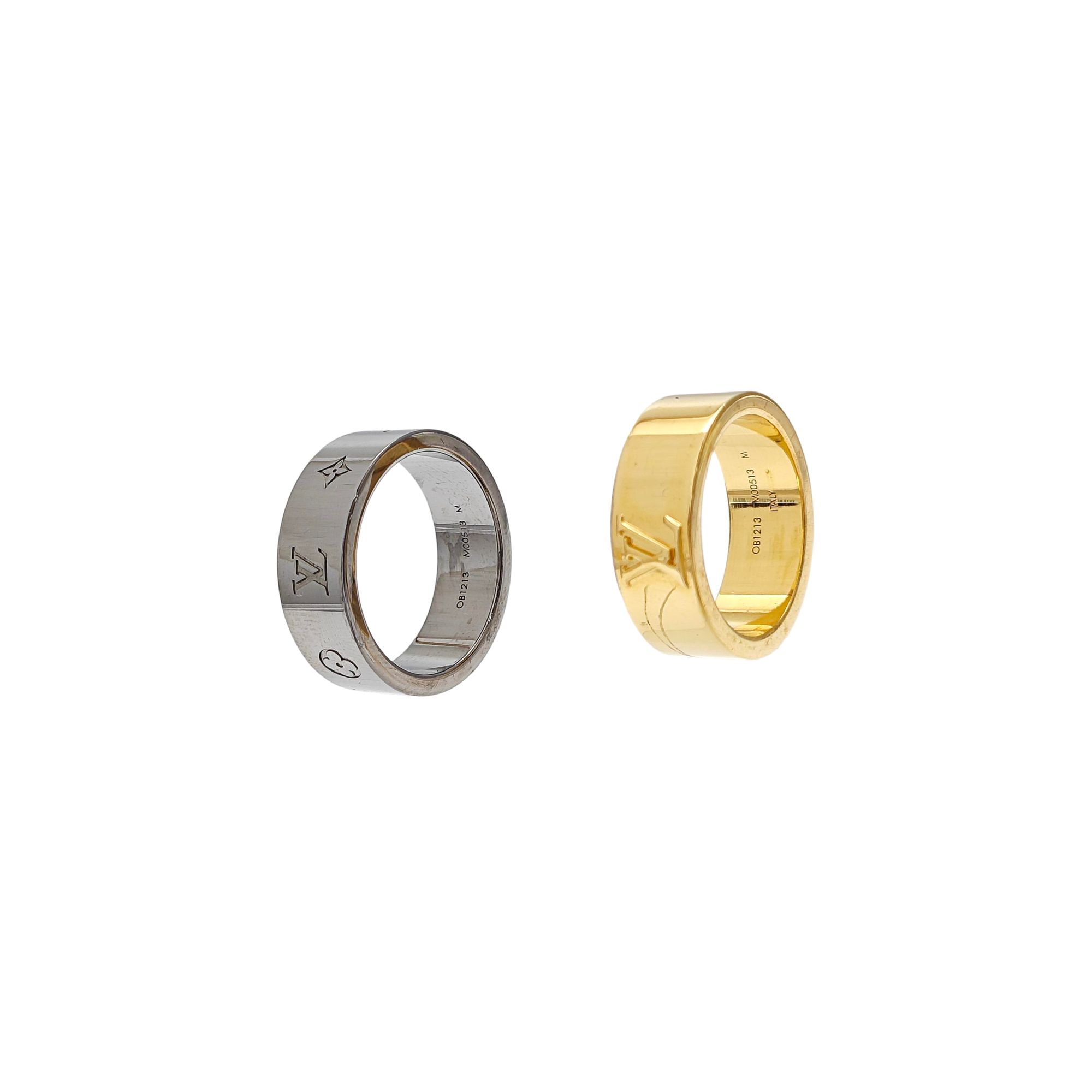 Metal Gold Ring EU 62