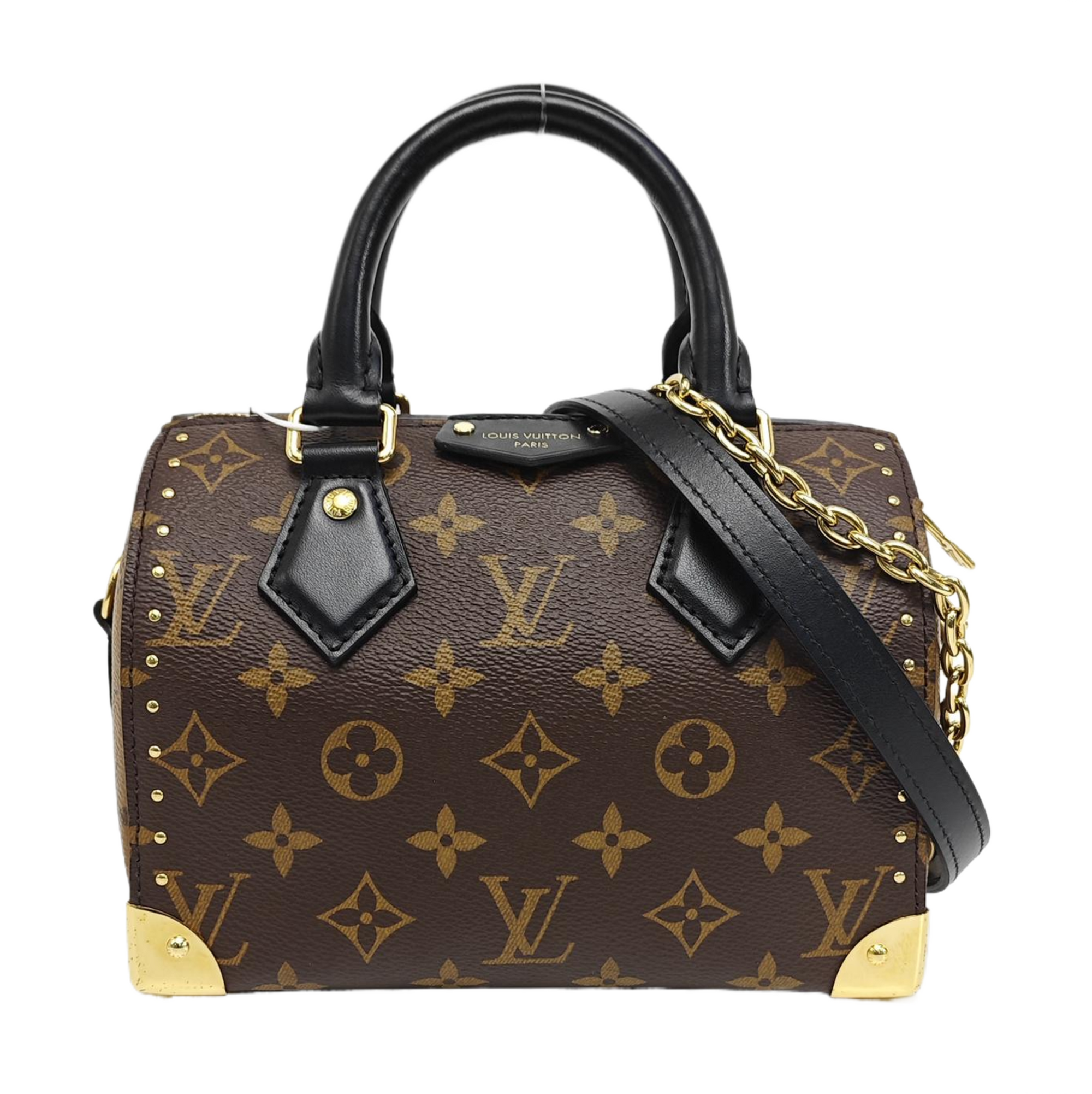 SPEEDY TRUNK 20 Monogram Coated Canvas Brown