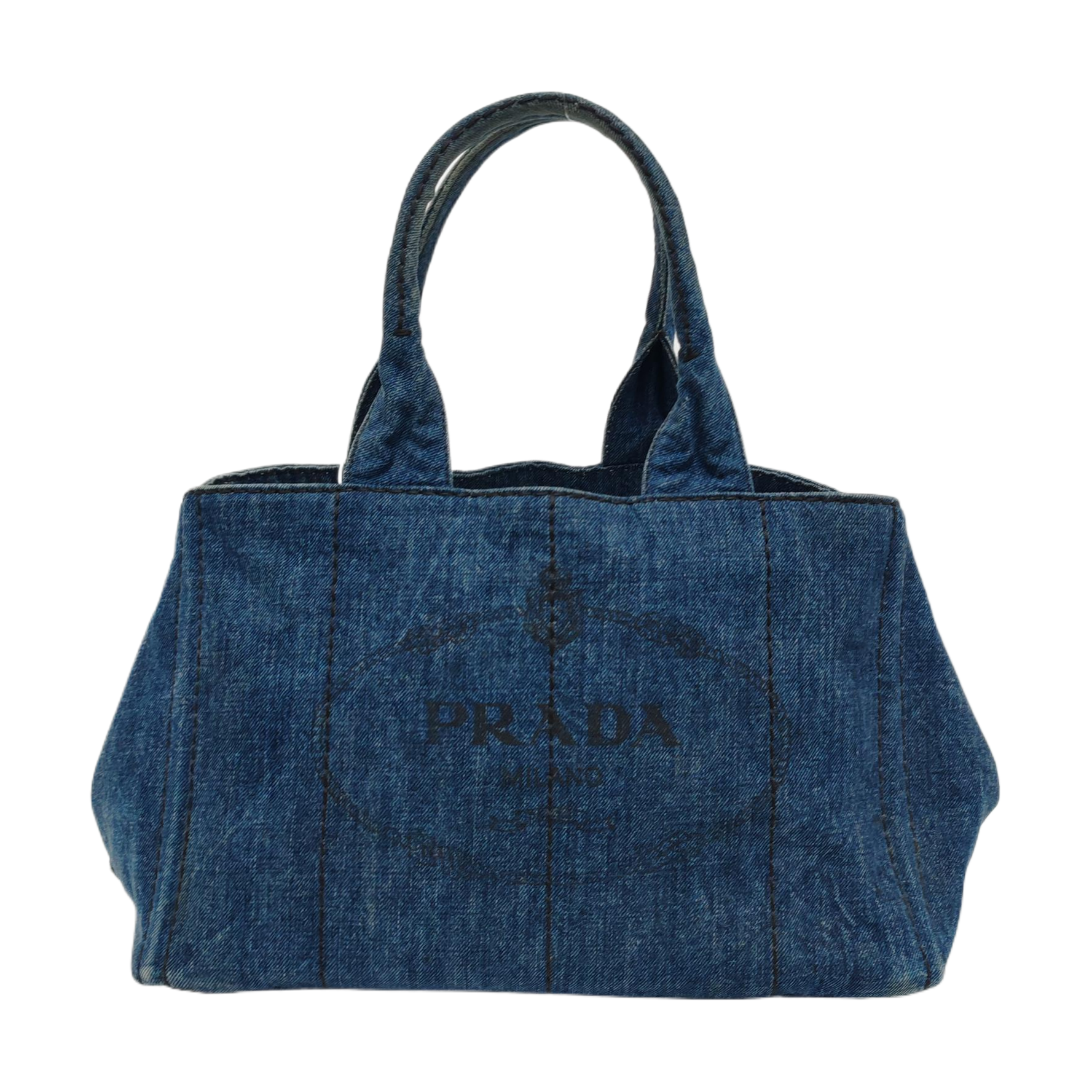 Denim Quilted Denim Blue