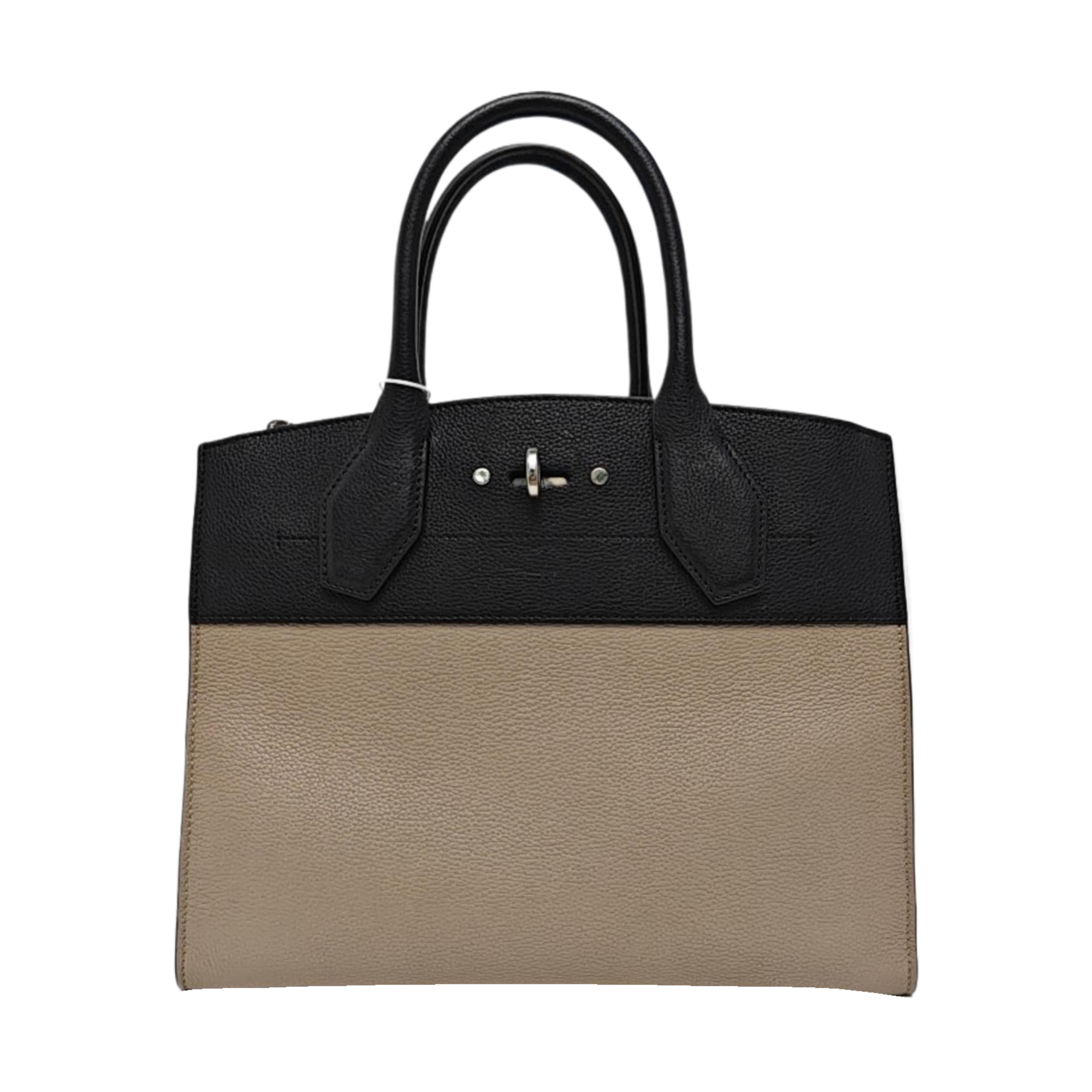 CITY STEAMER MM Calfskin Beige