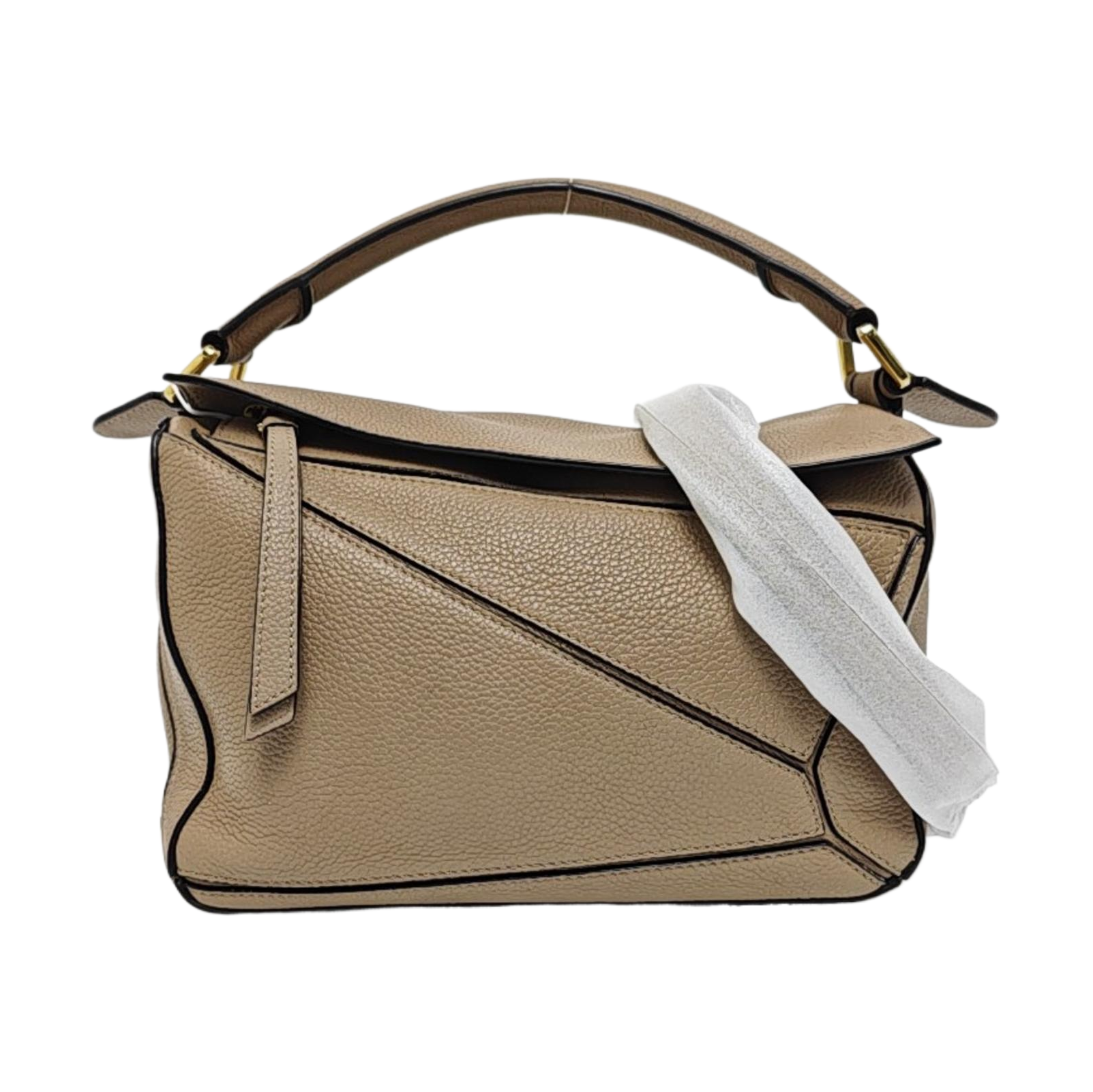 Puzzle Small Calfskin Brown