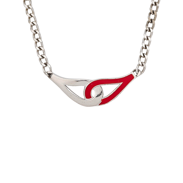 Metal Silver Necklace