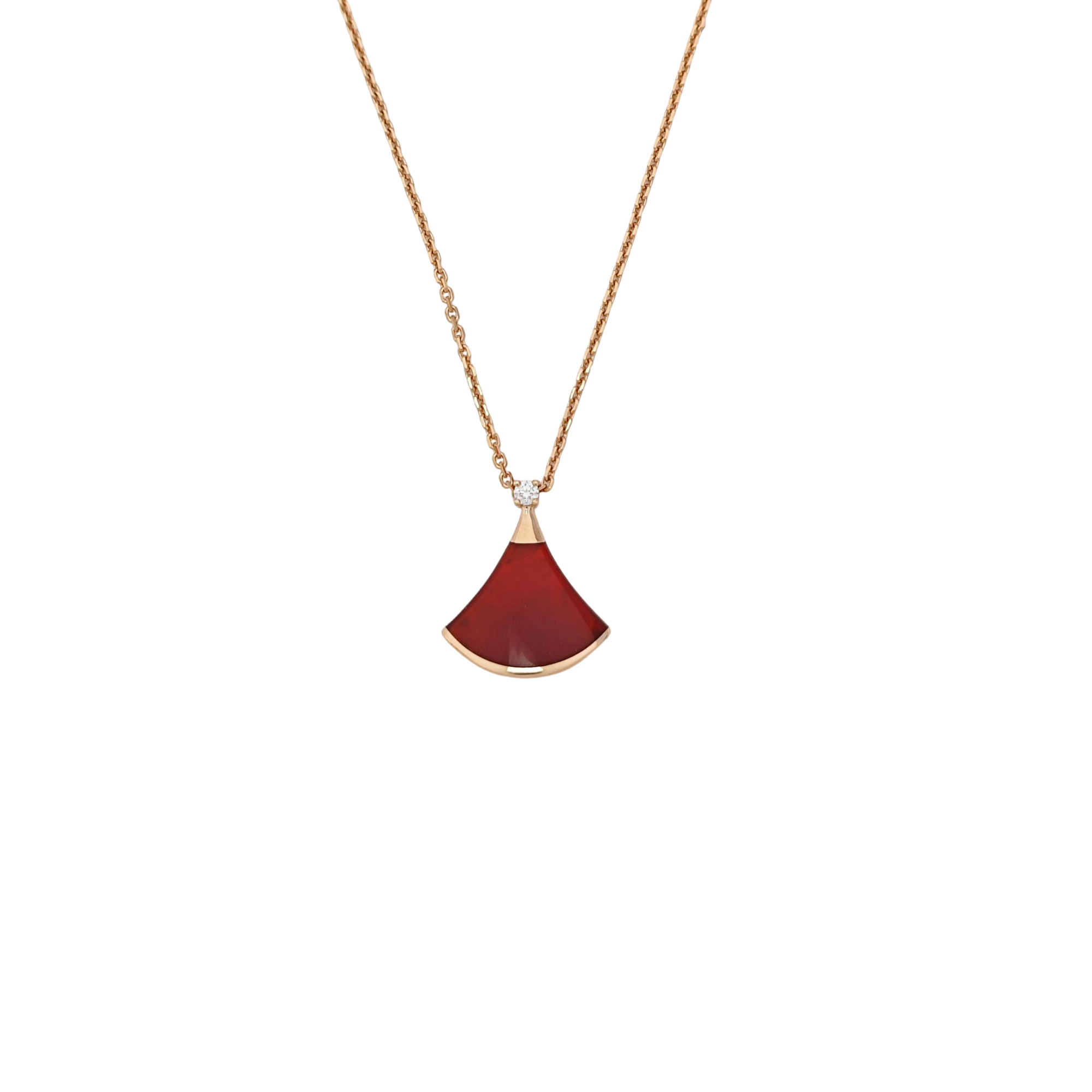 DIVAS' DREAM 18k Rose Gold Necklace