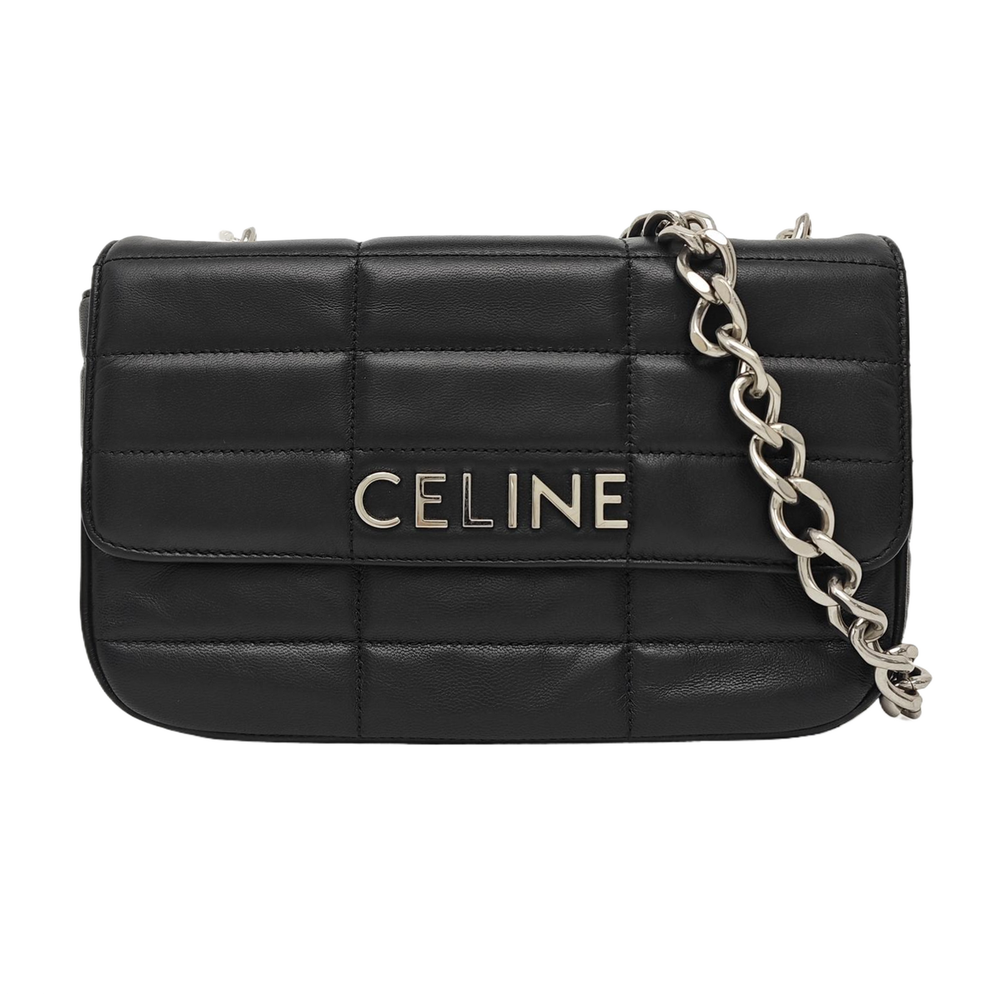 MATELASSE Lambskin Black