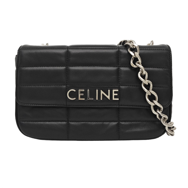 MATELASSE Lambskin Black