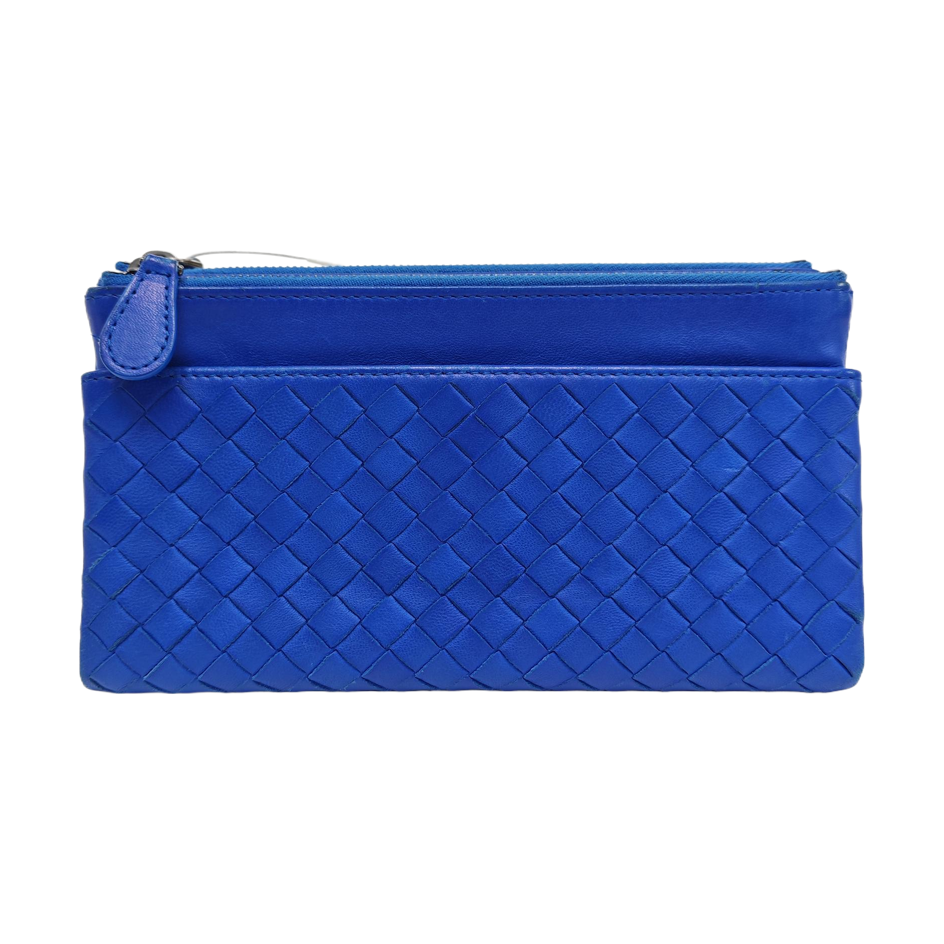 Calfskin Wallet Blue