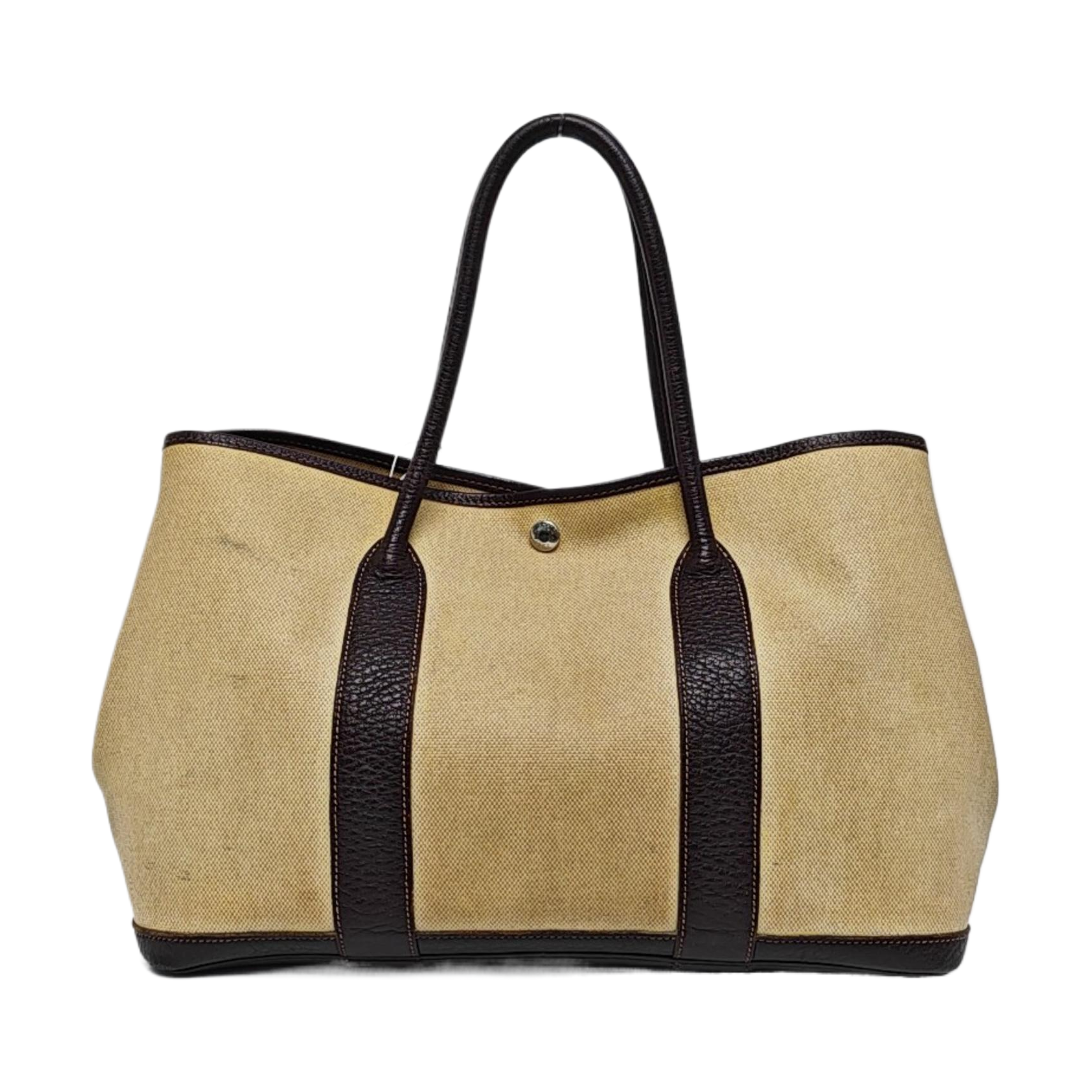 Garden Party 36 Coated Canvas Beige