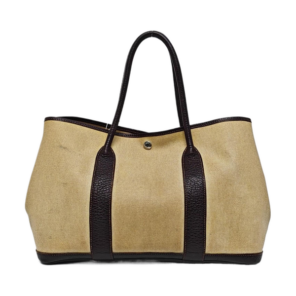 Garden Party 36 Coated Canvas Beige