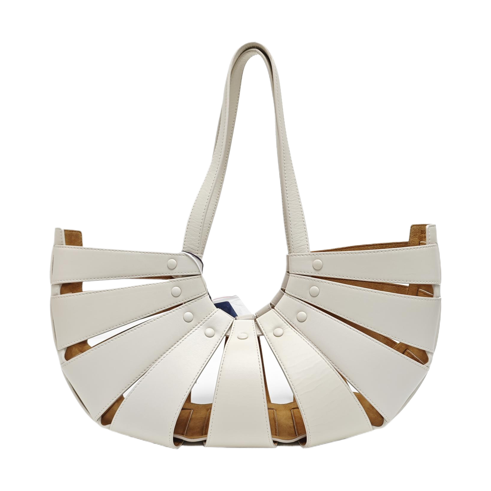 The Shell Calfskin White