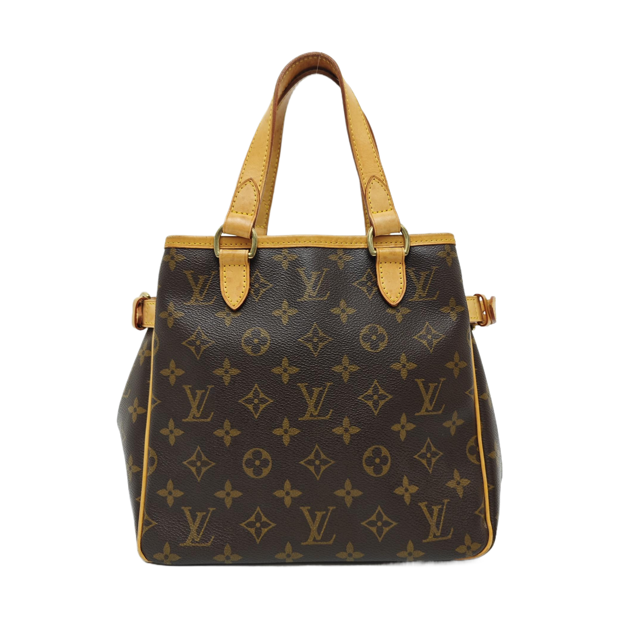 BATIGNOLLES PM Monogram Coated Canvas Brown