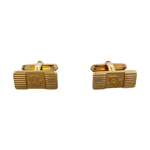 Metal Cufflink Gold
