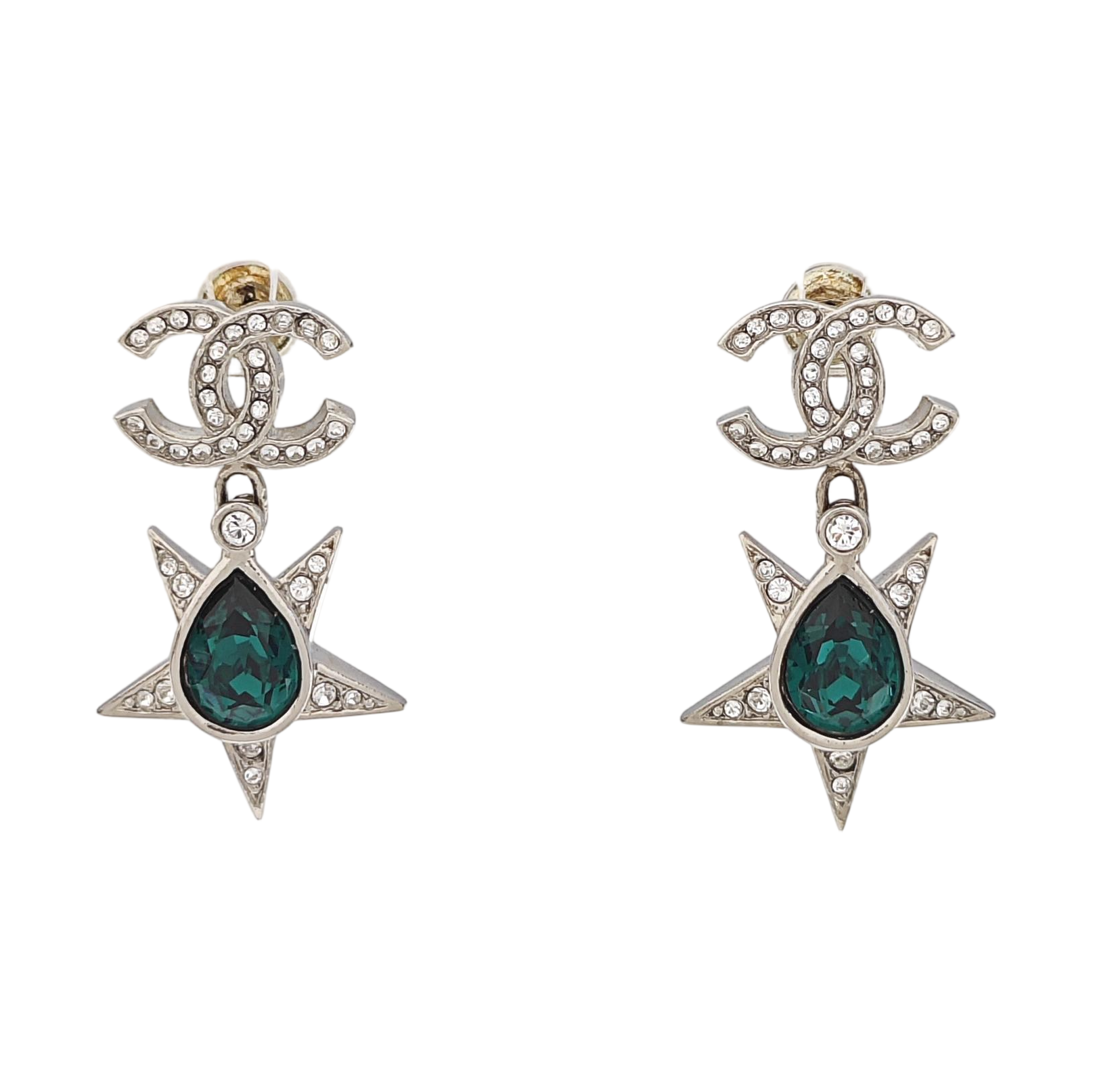 Metal Clear Earrings