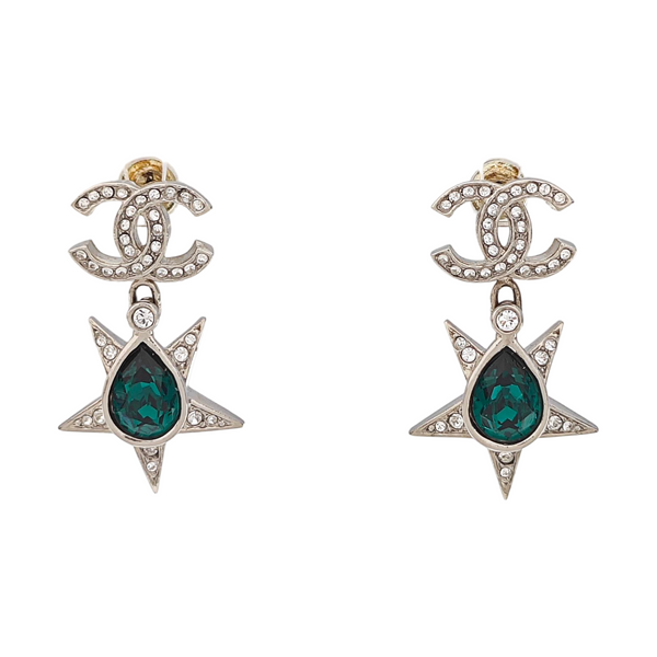 Metal Clear Earrings