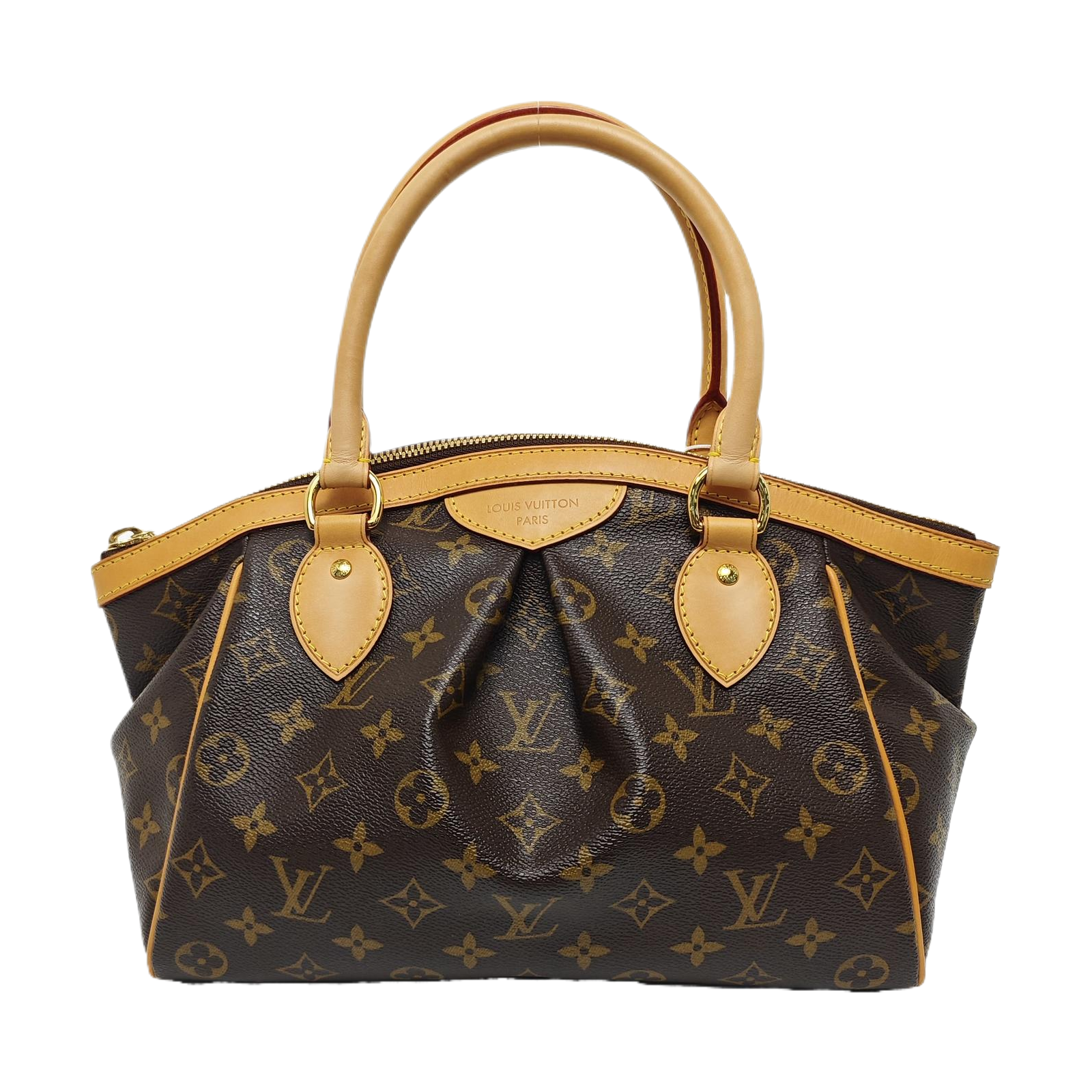 TIVOLI PM Monogram Coated Canvas Brown