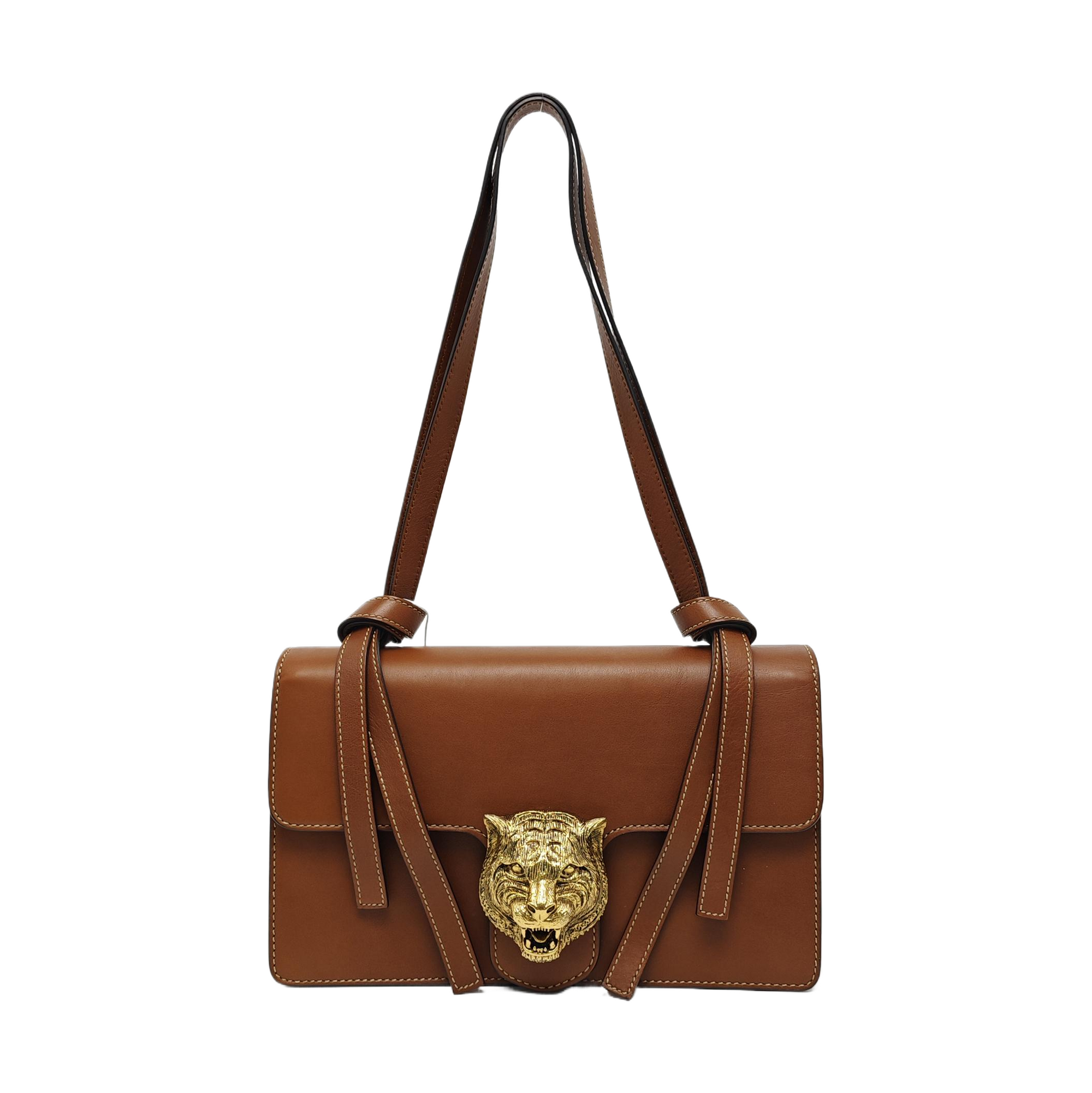 Animalier Calfskin Brown