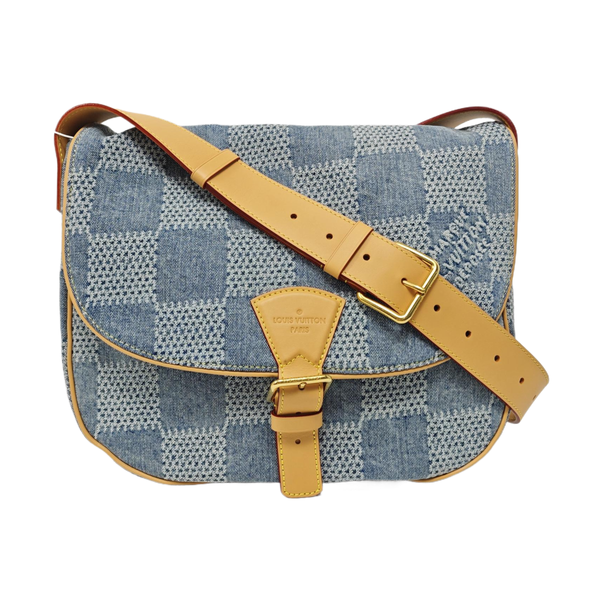 Damies Denim 3D Damier Denim Multicolor