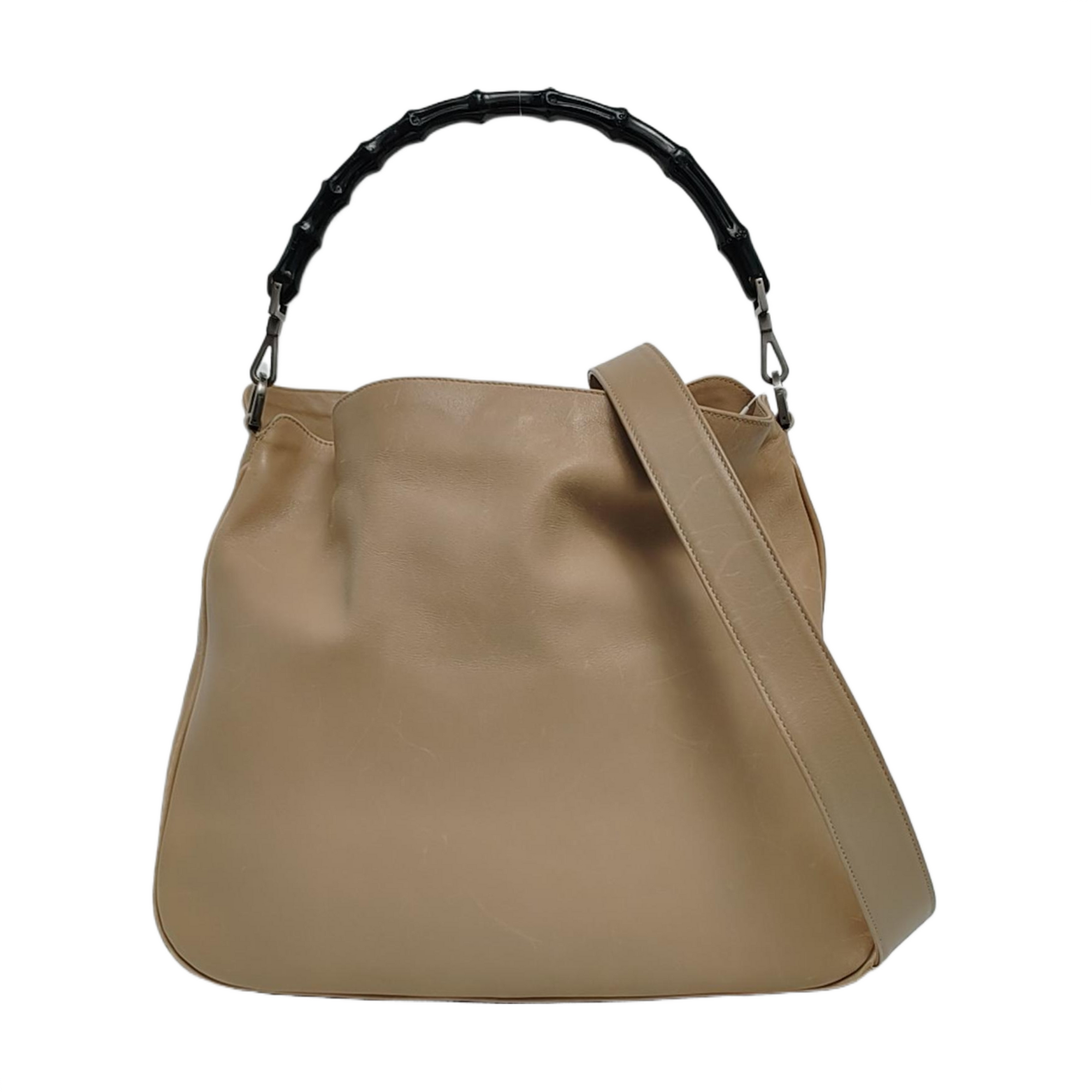 Bamboo 1947 Medium Calfskin Beige