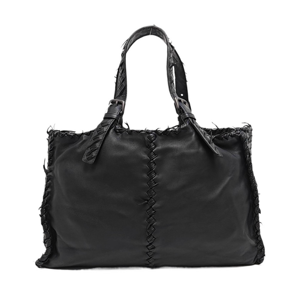 Calfskin Tote Bag Black