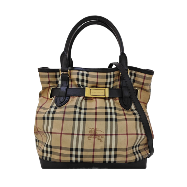 Golderton Small Coated Canvas Beige