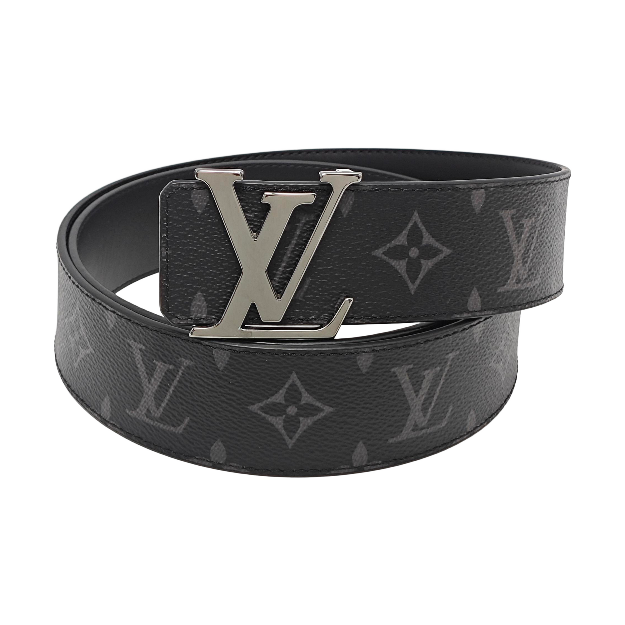 Coated Canvas Belt Black