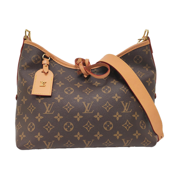 CARRYALL PM Monogram Coated Canvas Brown