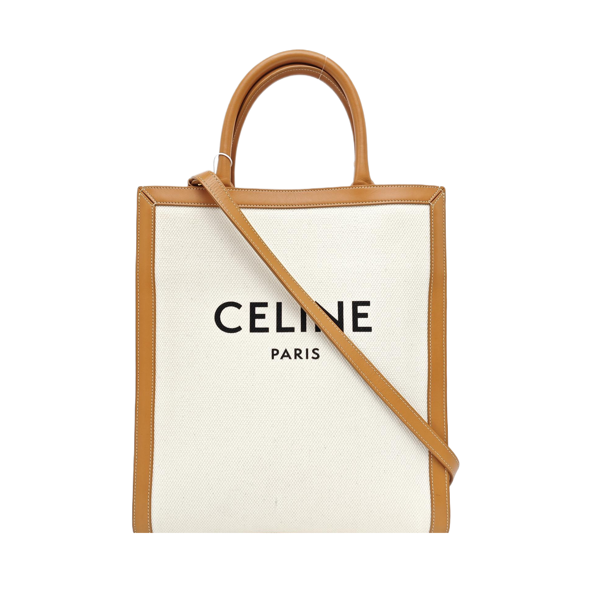 CABAS CELINE Small Canvas White