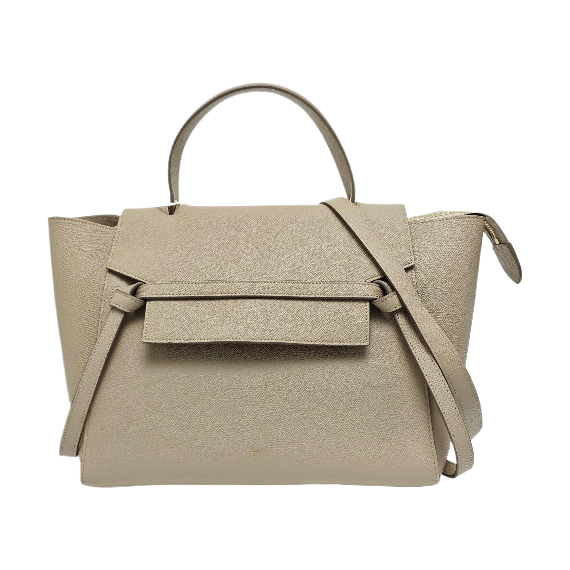 BELT Mini Calfskin Beige