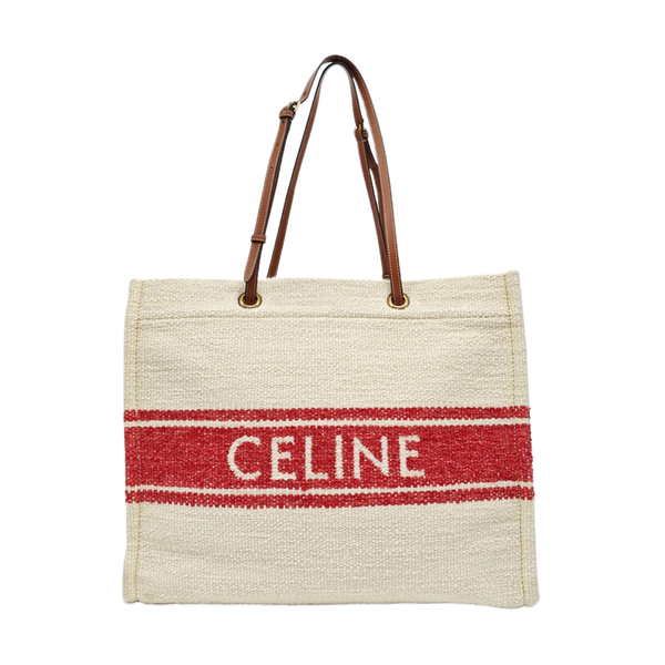 CABAS CELINE Fabric Beige