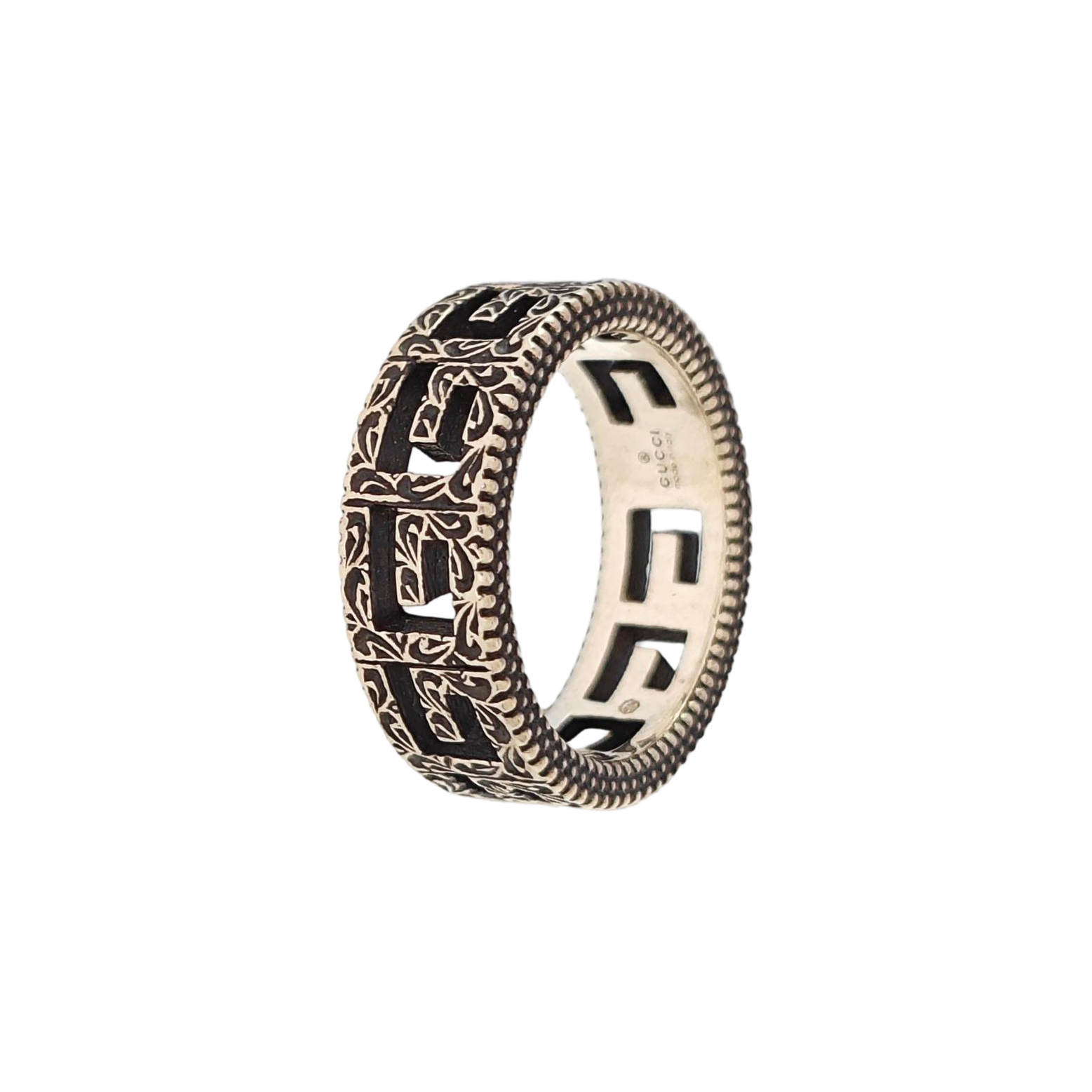 925 Sterling Silver Ring HK 12