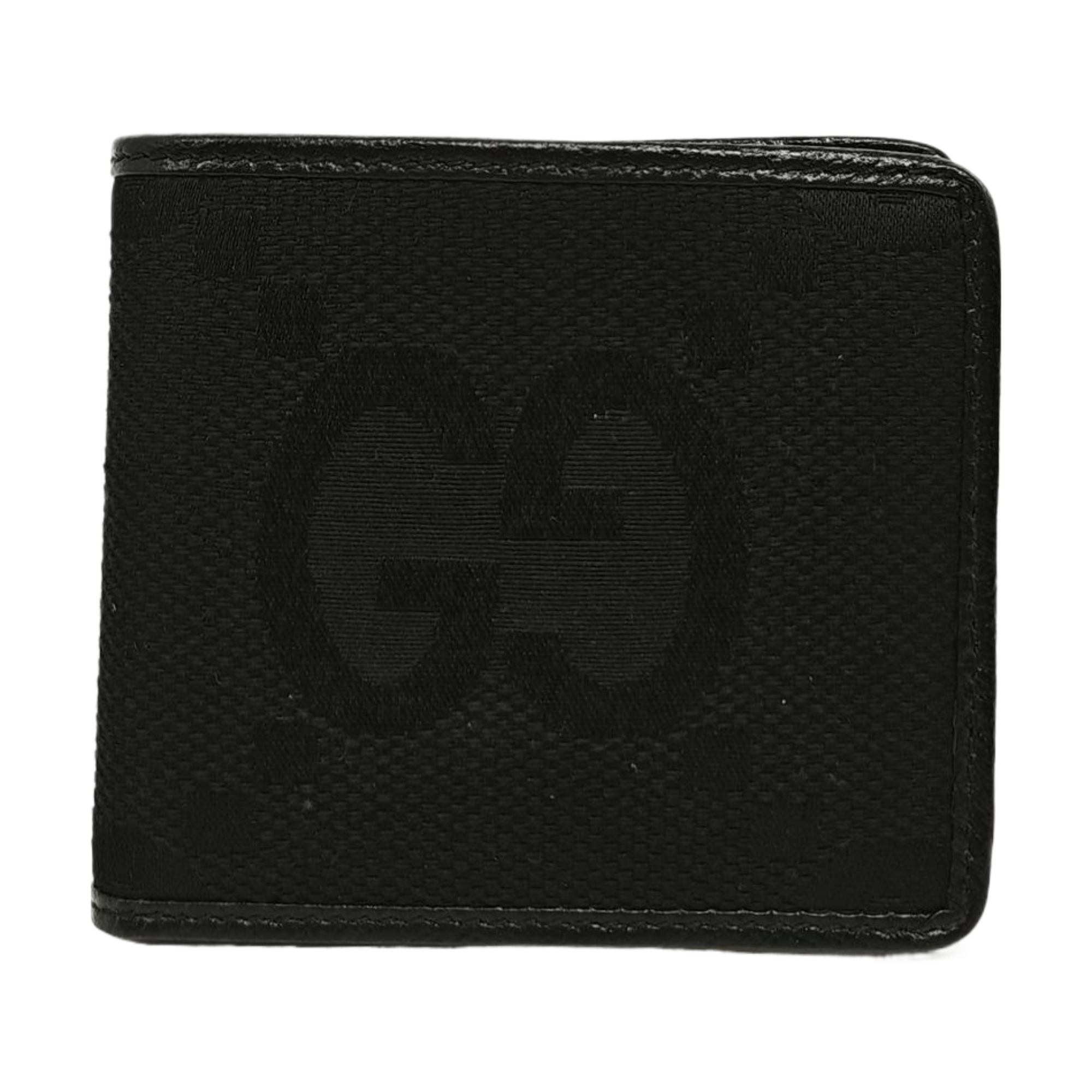 Monogram Calfskin Wallet Black