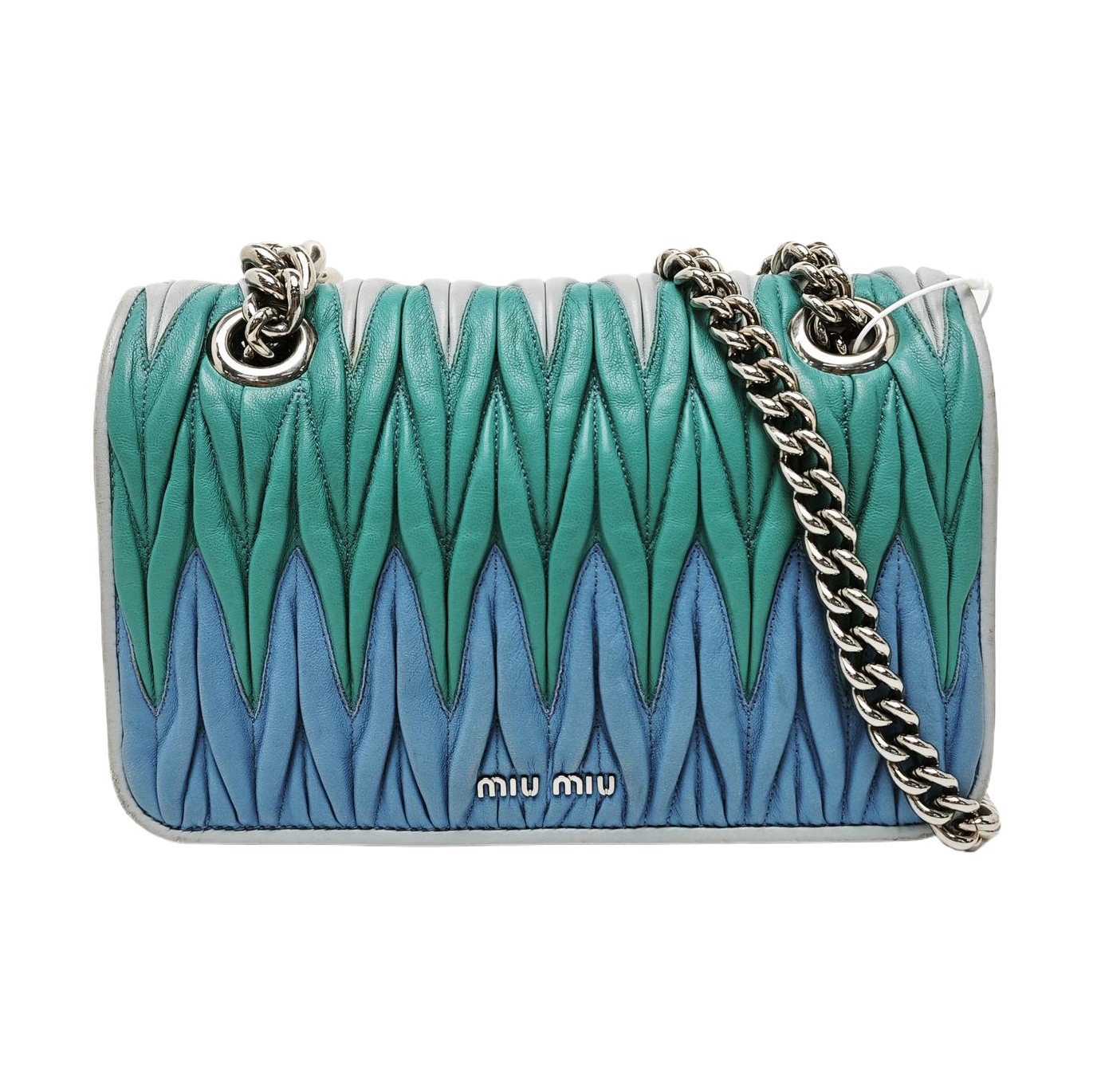 Matelassé Quilted Lambskin Multicolor