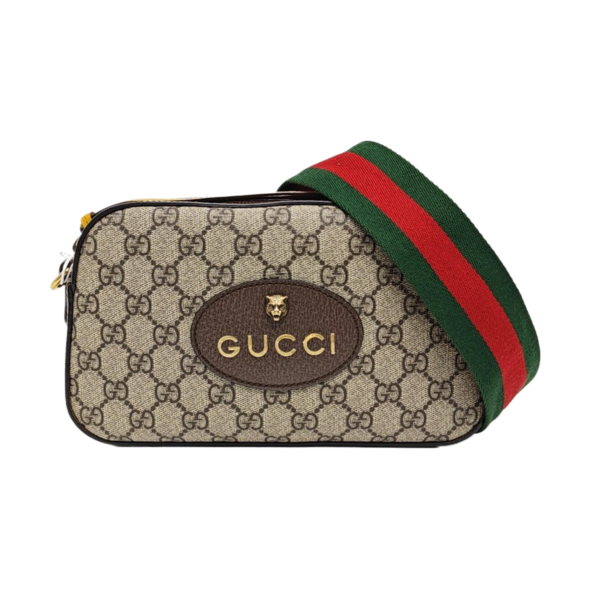Neo Vintage Monogram Coated Canvas Beige