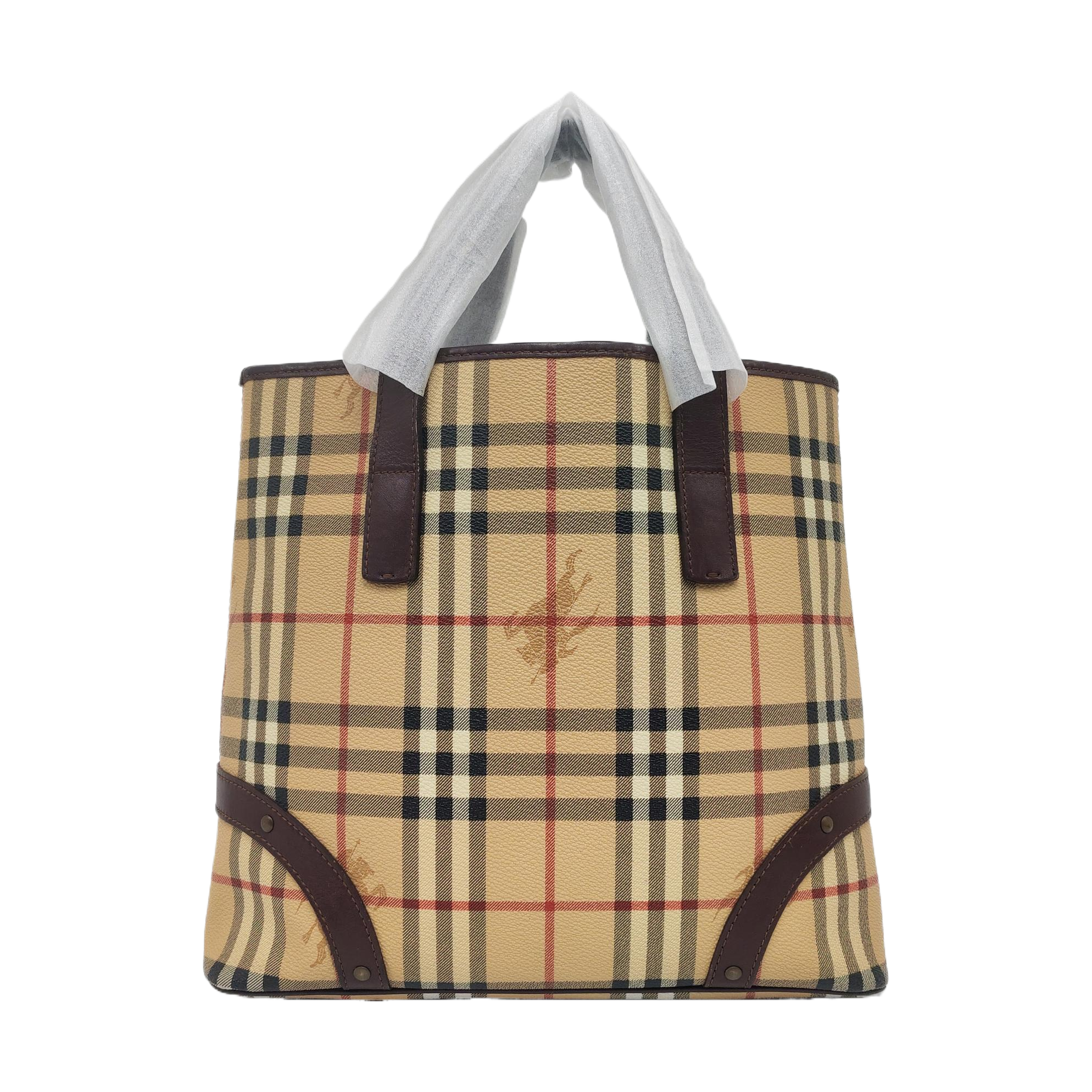 Coated Canvas Brown