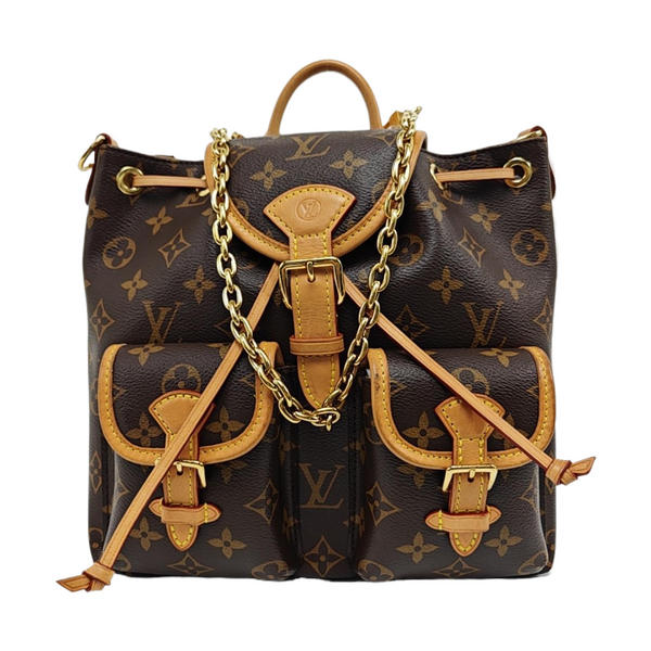 EXCURSION PM Monogram Coated Canvas Brown