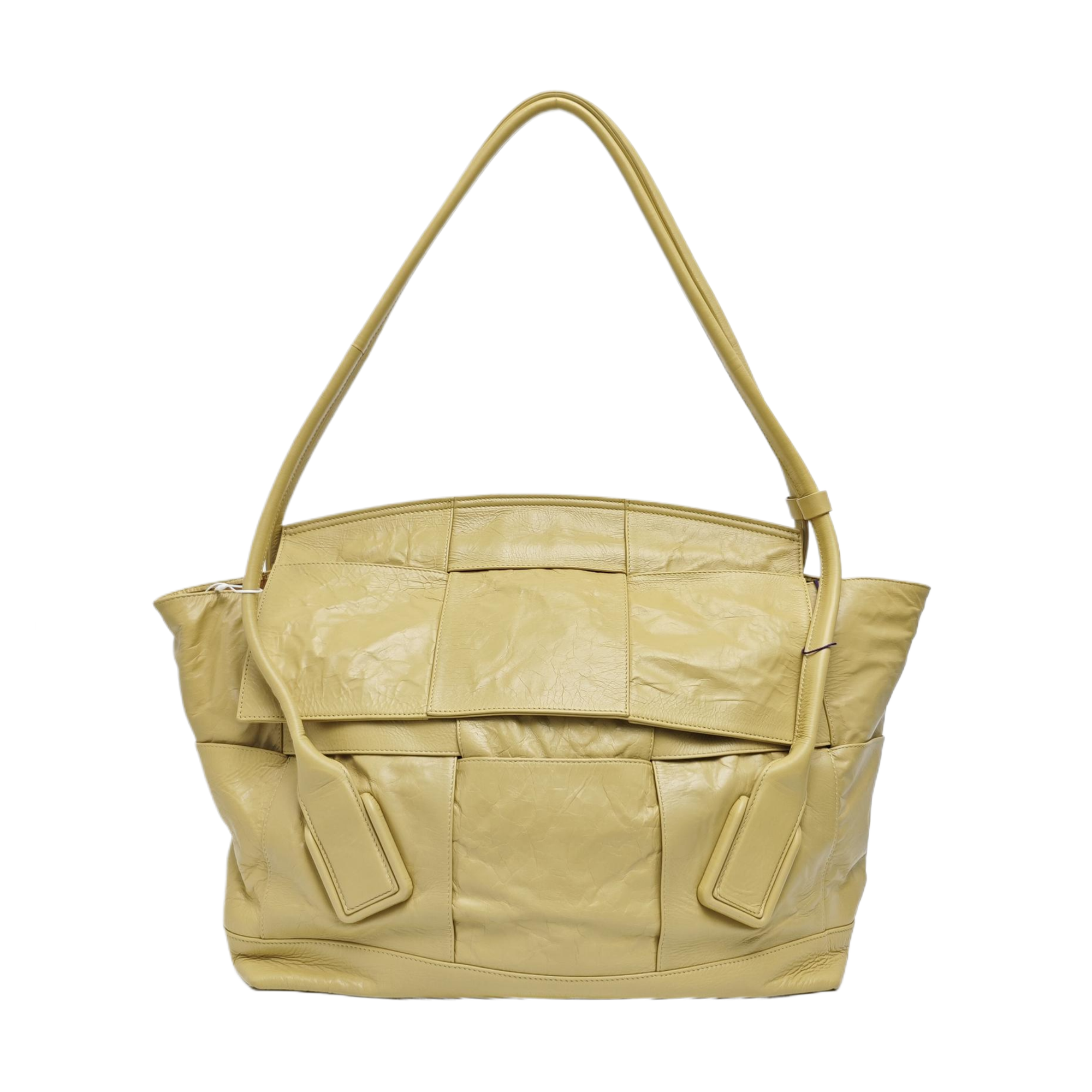 Arco Large Calfskin Beige