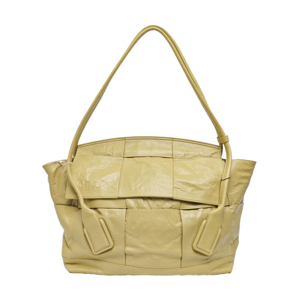 Arco Large Calfskin Beige