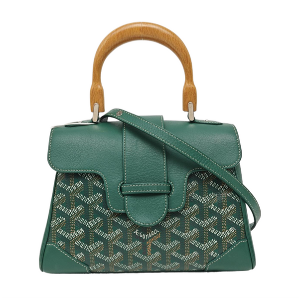 Saïgon Mini Coated Canvas Green