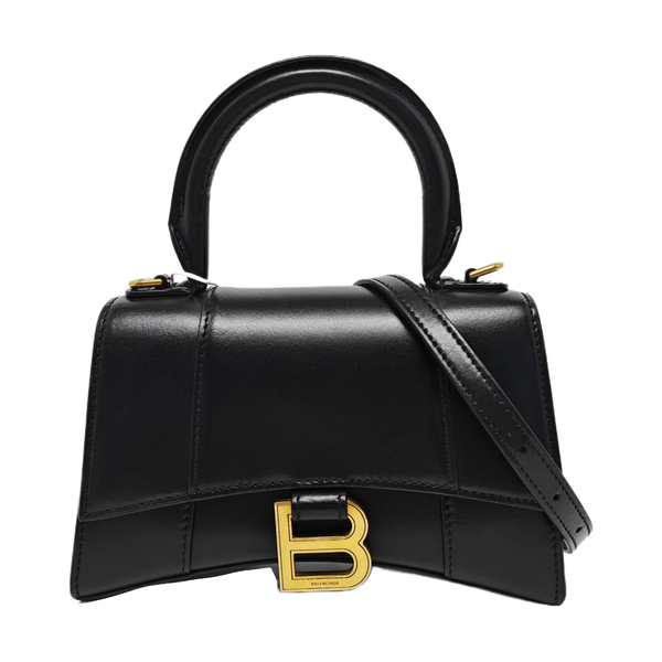 Hourglass XS Calfskin Black