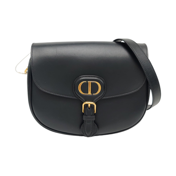 Authenticated pre-owned  Bobby Medium Calfskin Black - Shoulder Bag at Looply