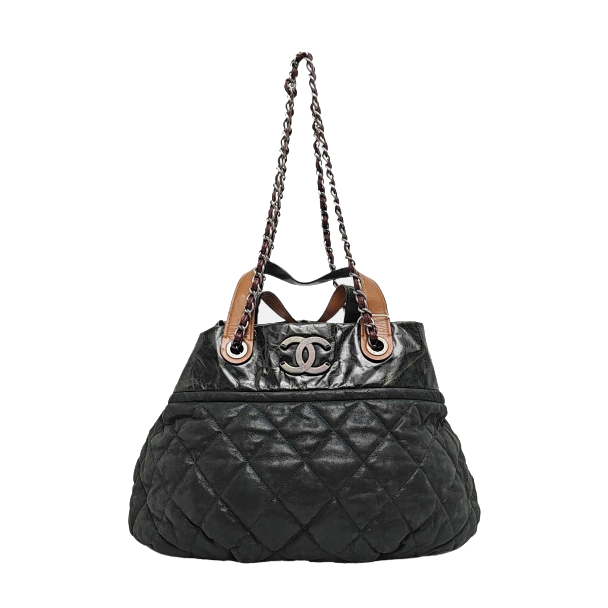 THE MIX Quilted Calfskin Green