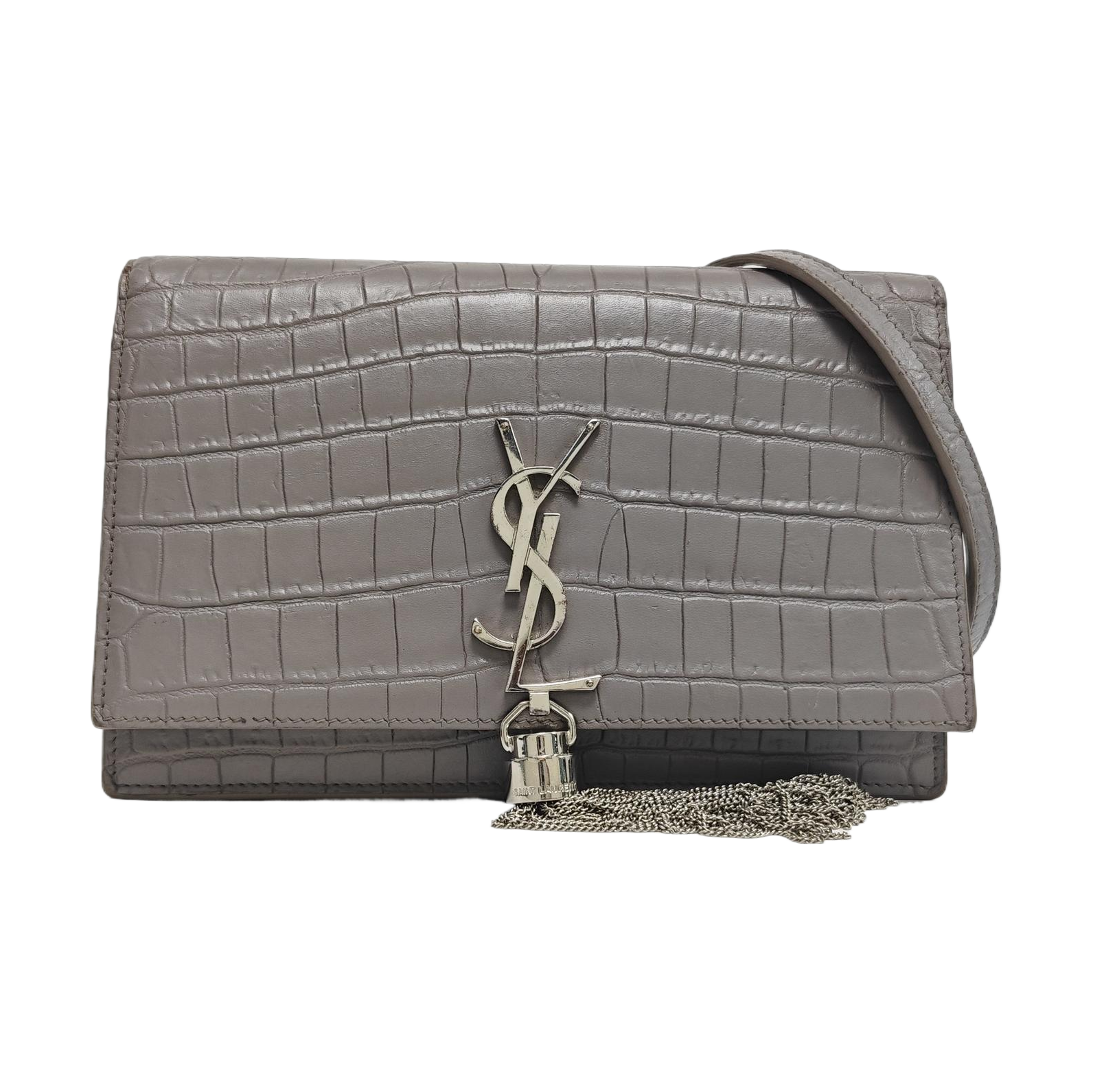 KATE WOC Calfskin Gray