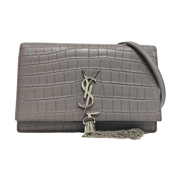 KATE WOC Calfskin Gray