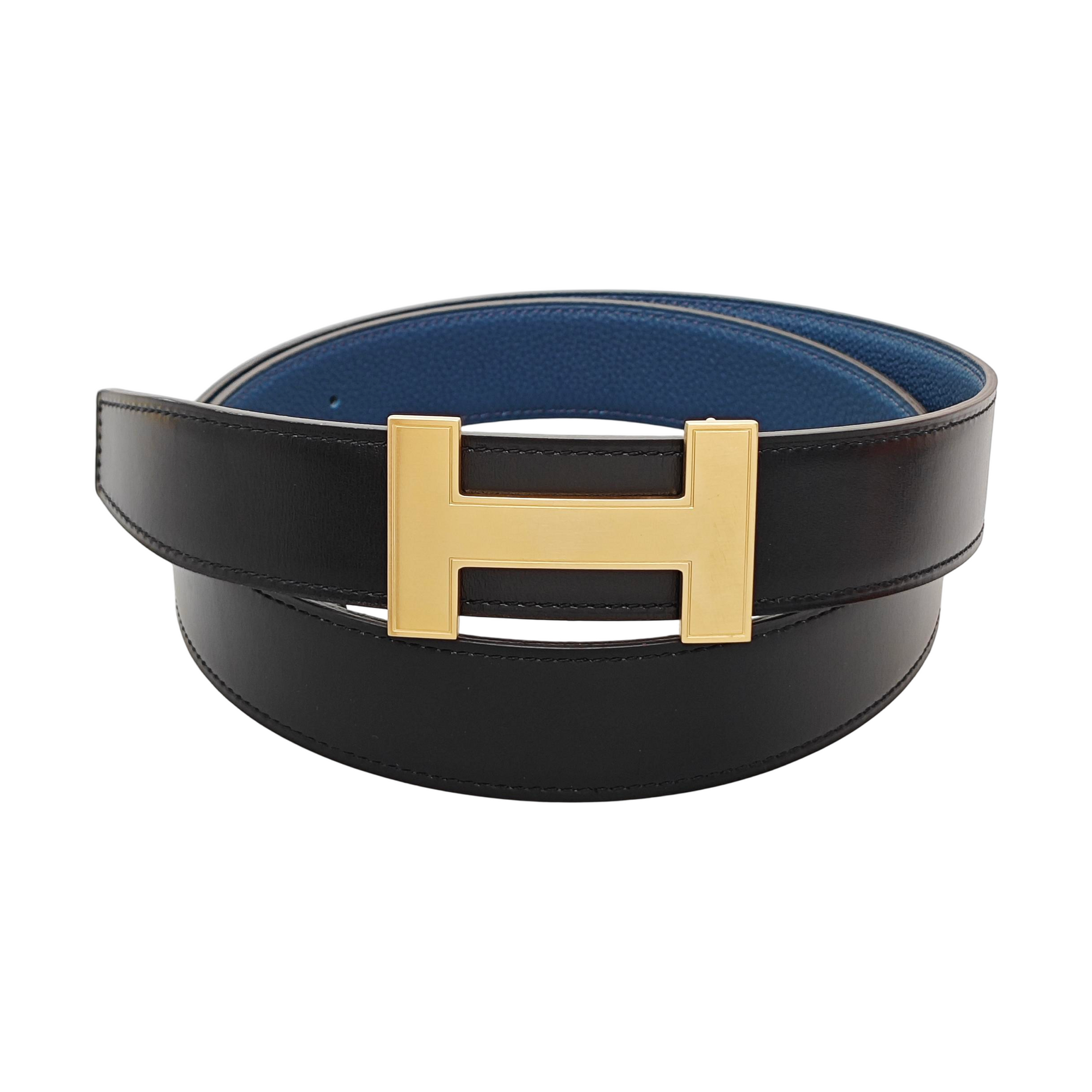 Leather Belt Black