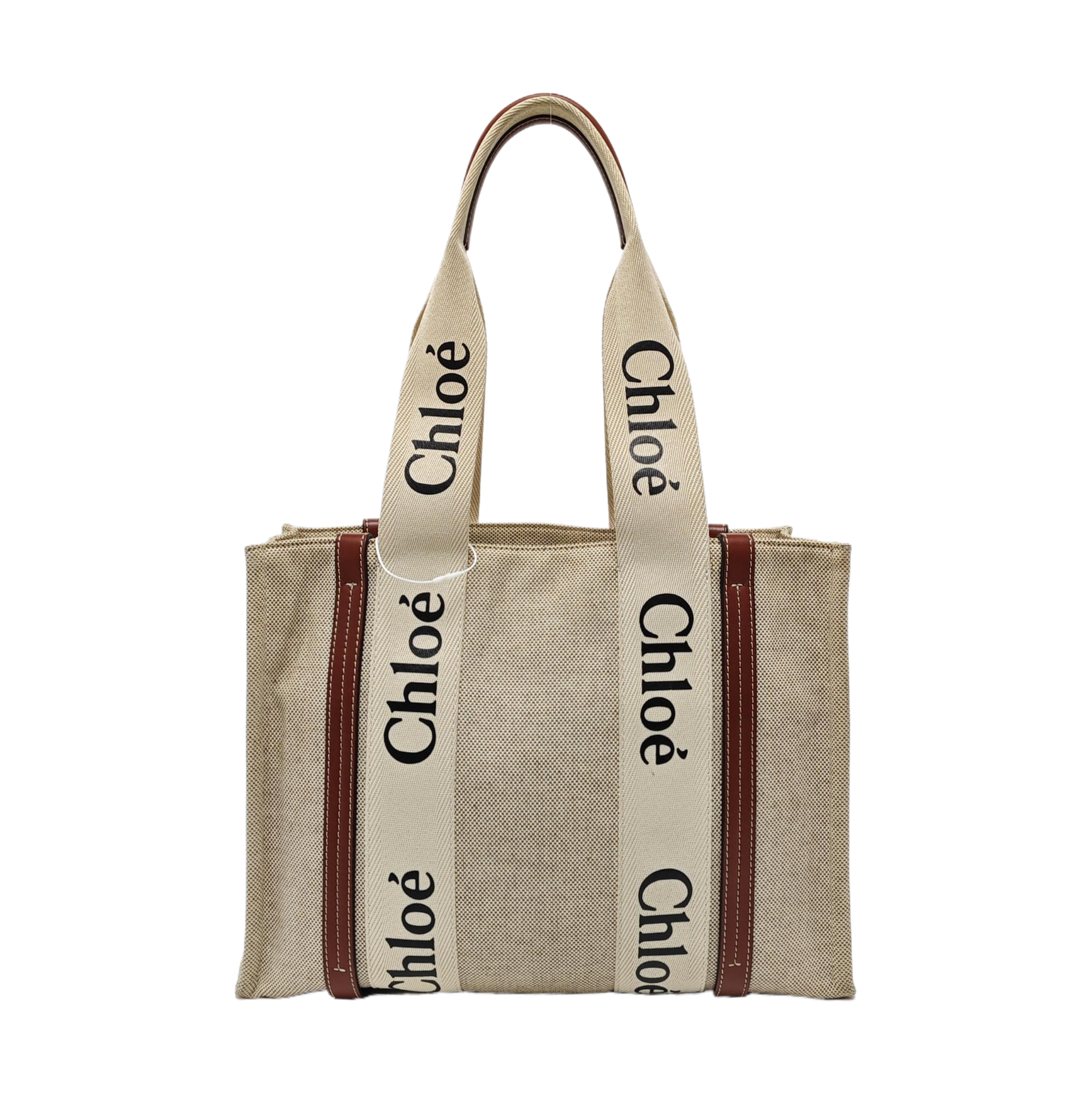 Woody Medium Canvas Beige