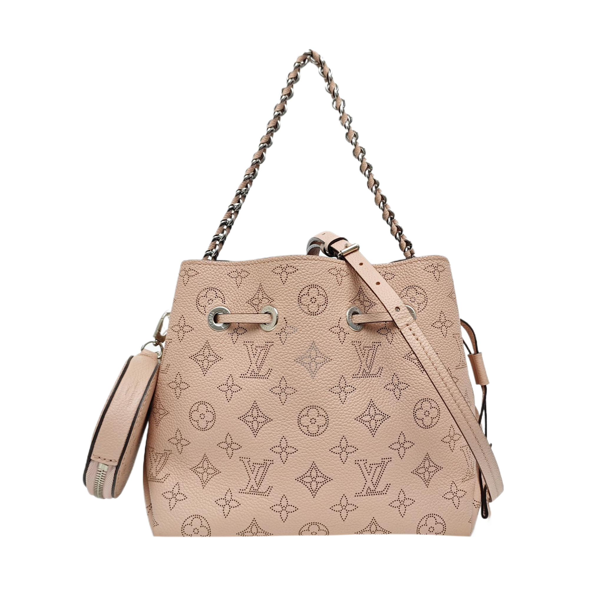 BELLA Monogram Calfskin Pink