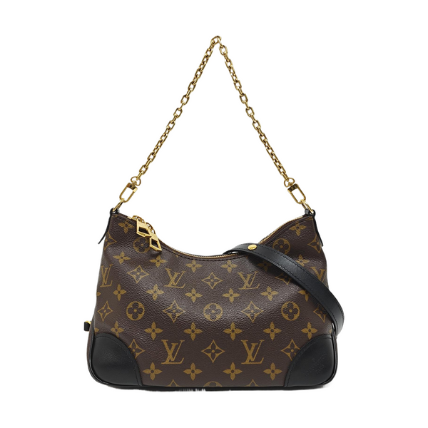 BOULOGNE Monogram Coated Canvas Brown