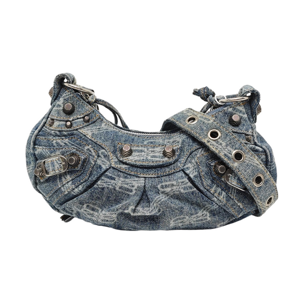 Le Cagole Small Denim Blue