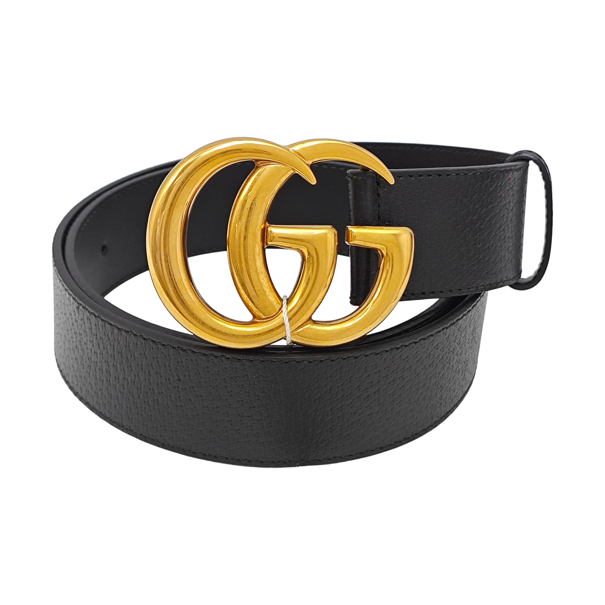 Leather Belt Black