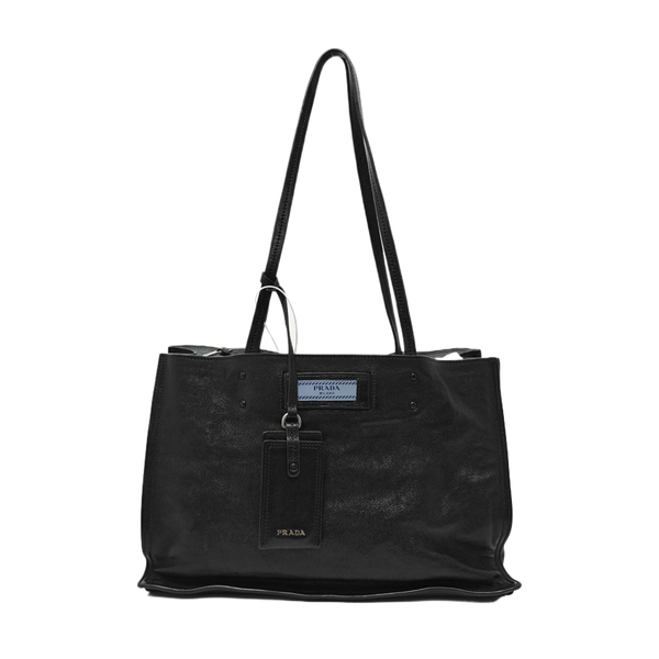 Etiquette Calfskin Black