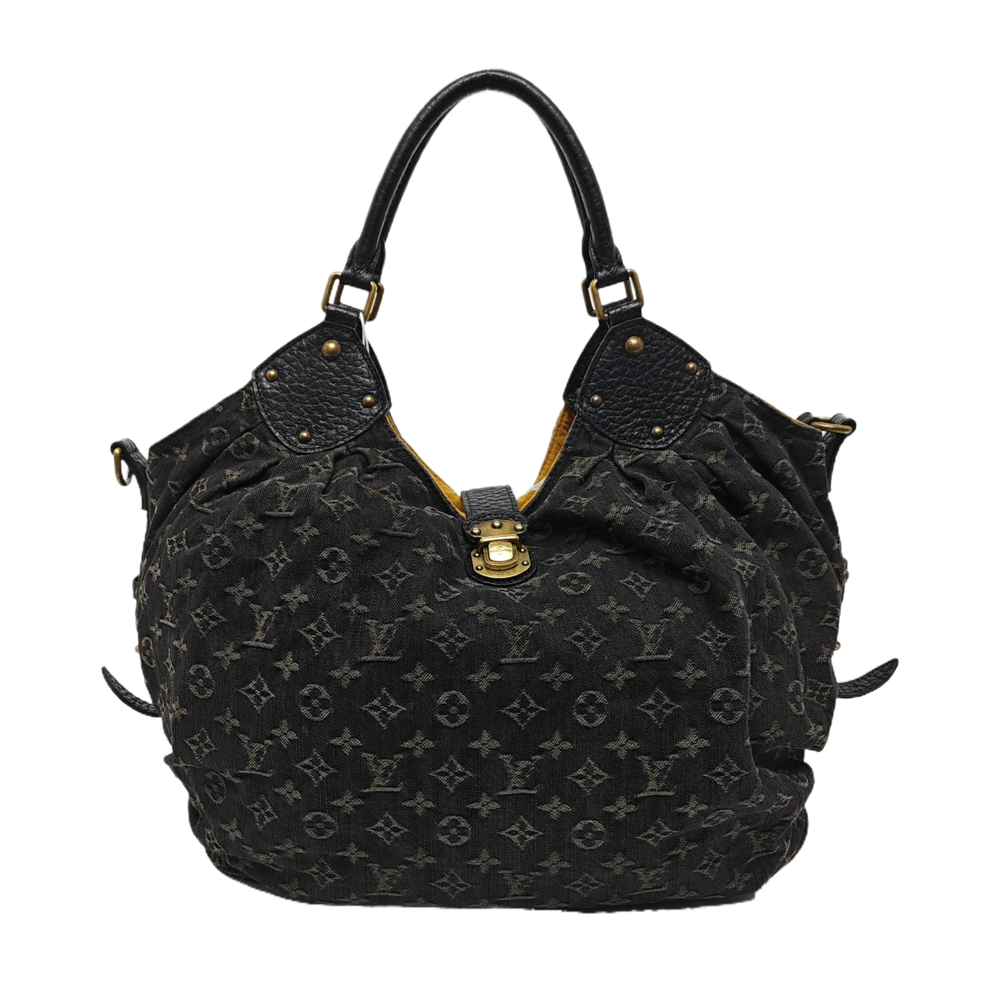 SOLAR Monogram Canvas Black